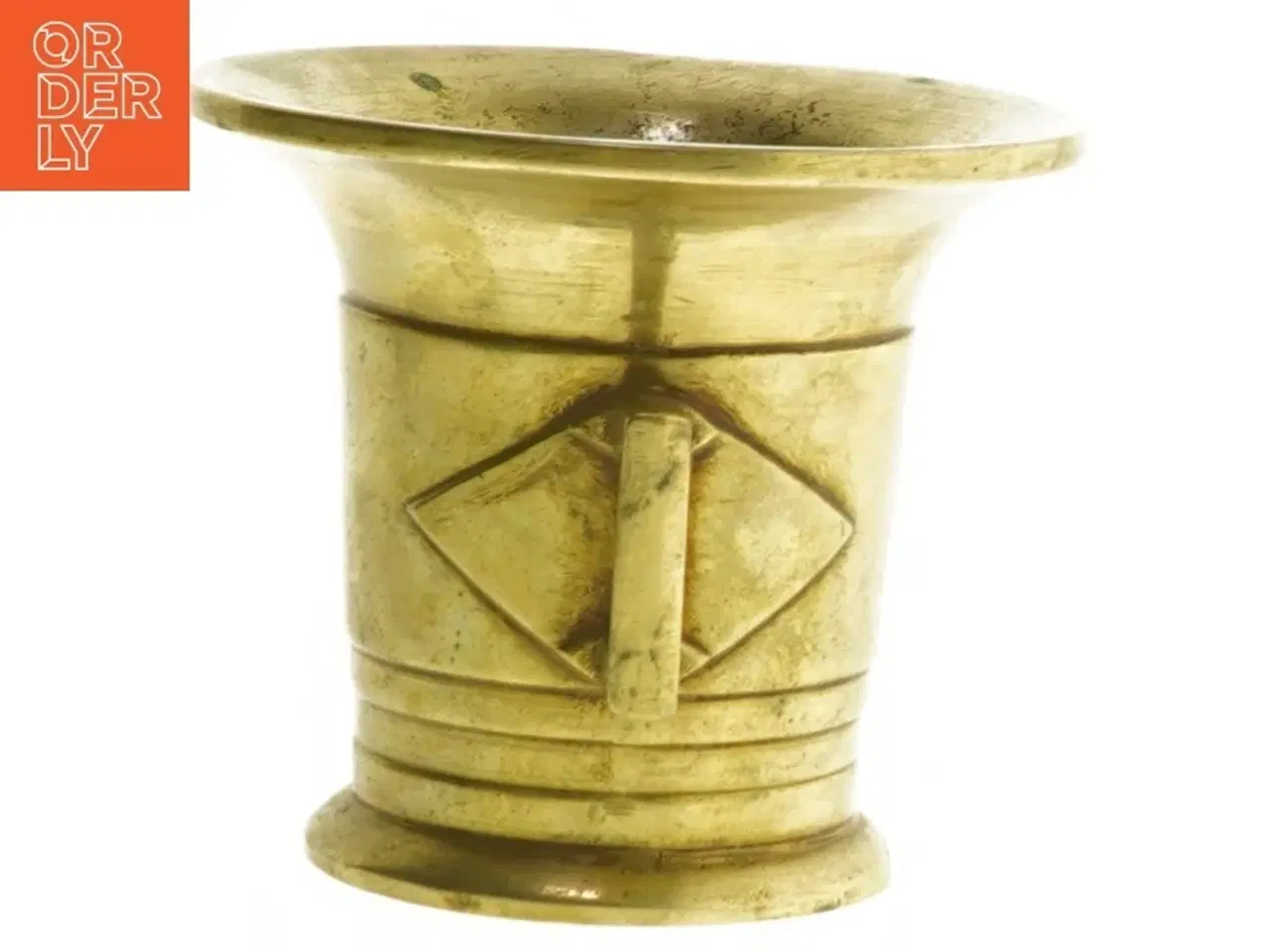 Billede 2 - Messing morter (str. 10 cm)