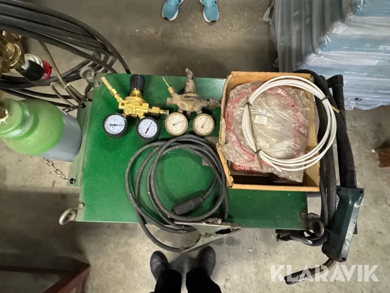 Billede 11 - Svejsemaskine Migatronic KDO 260