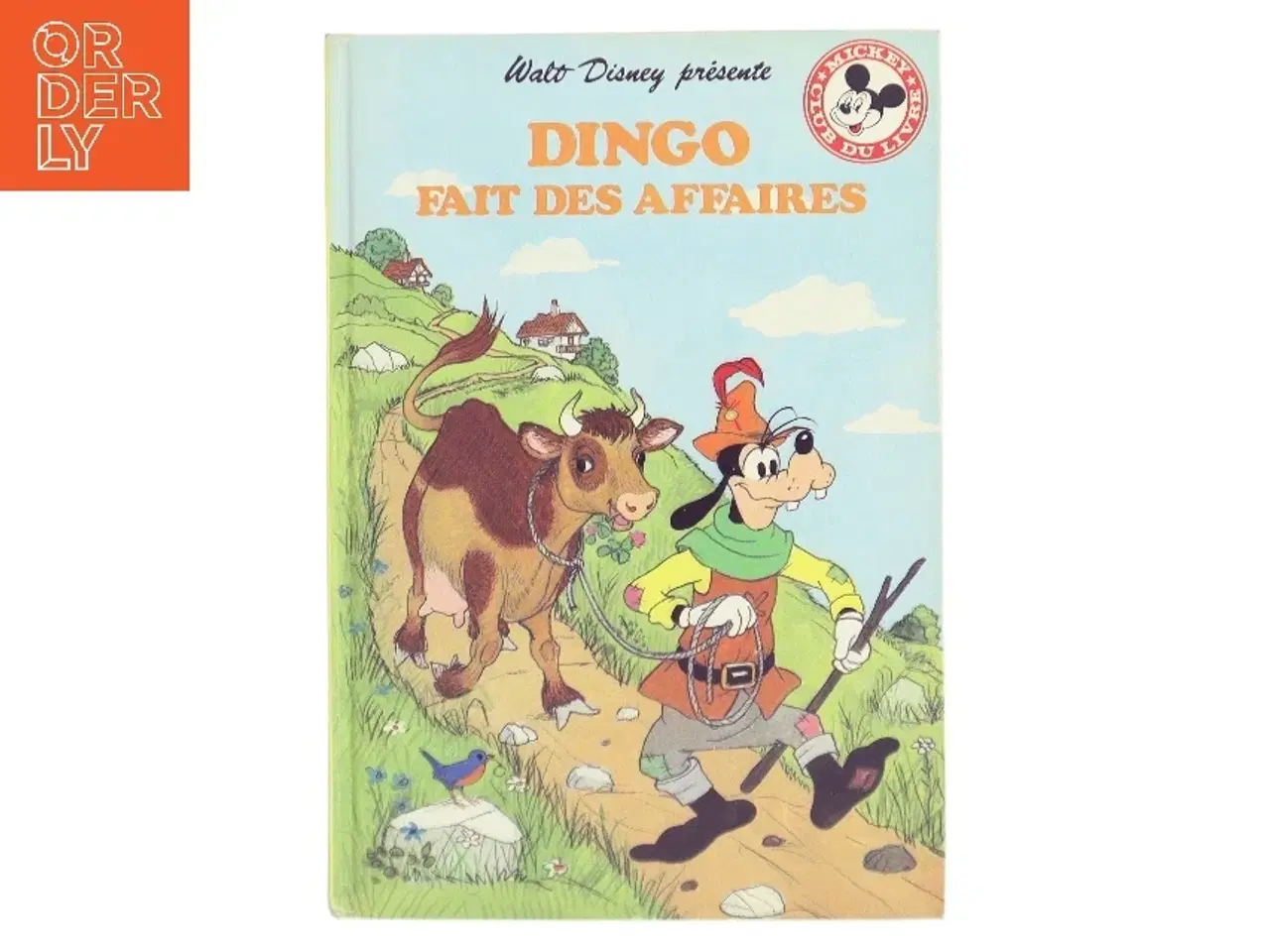 Billede 1 - Dingo fait des affaires (Bog)