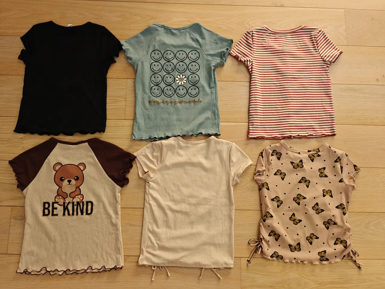 Billede 2 - 6 stk T-shirt str 10-11 år