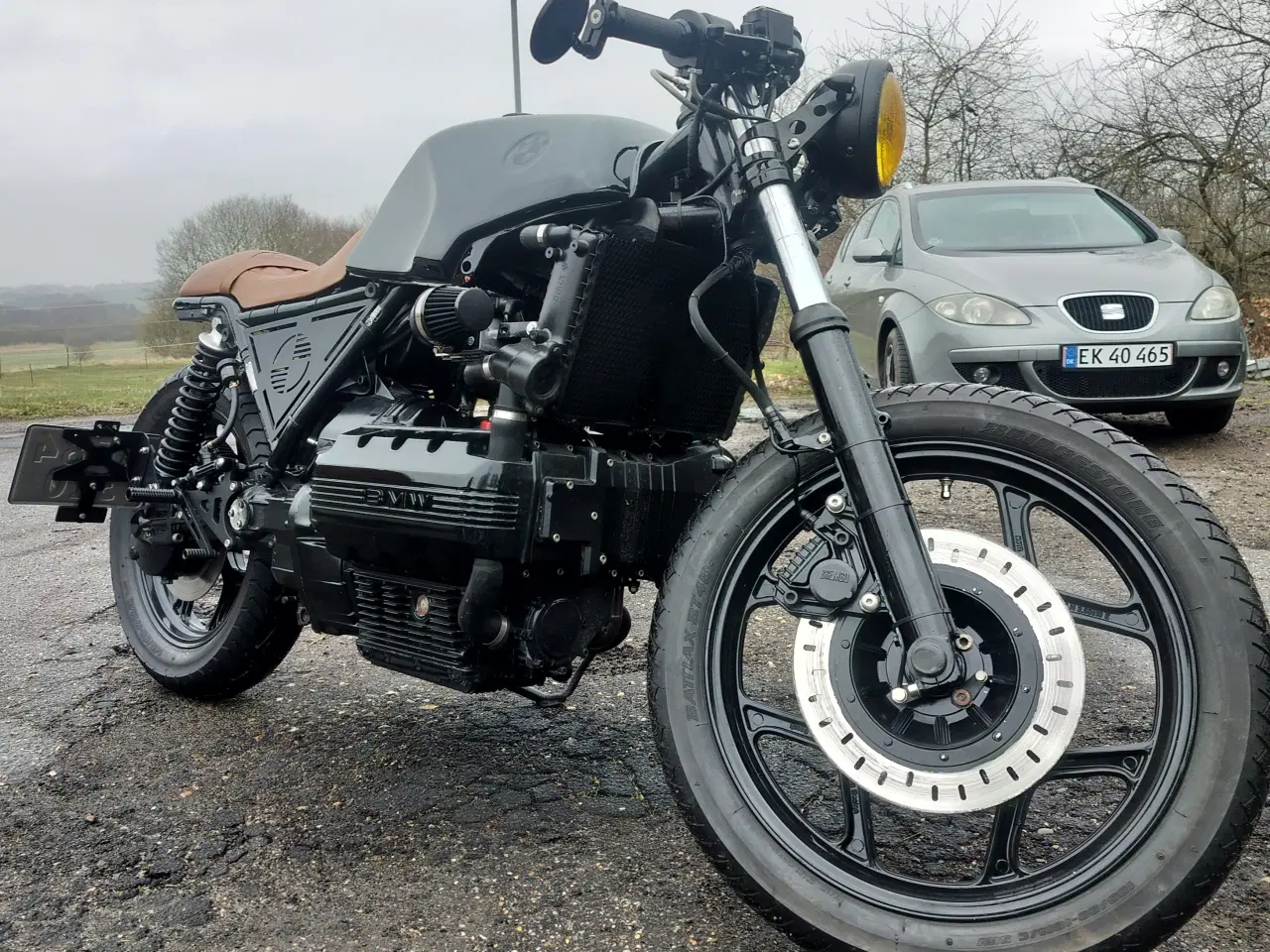Billede 2 - Bmw K100 RS cafe ræser evt bytte 