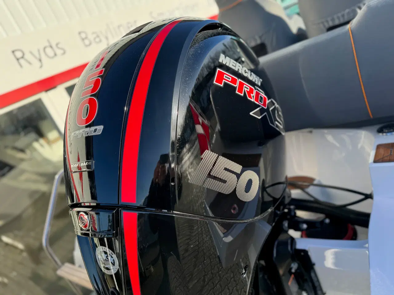 Billede 4 - 630 WA med 150 hk Mercury ProXS 4 takt 3,0L