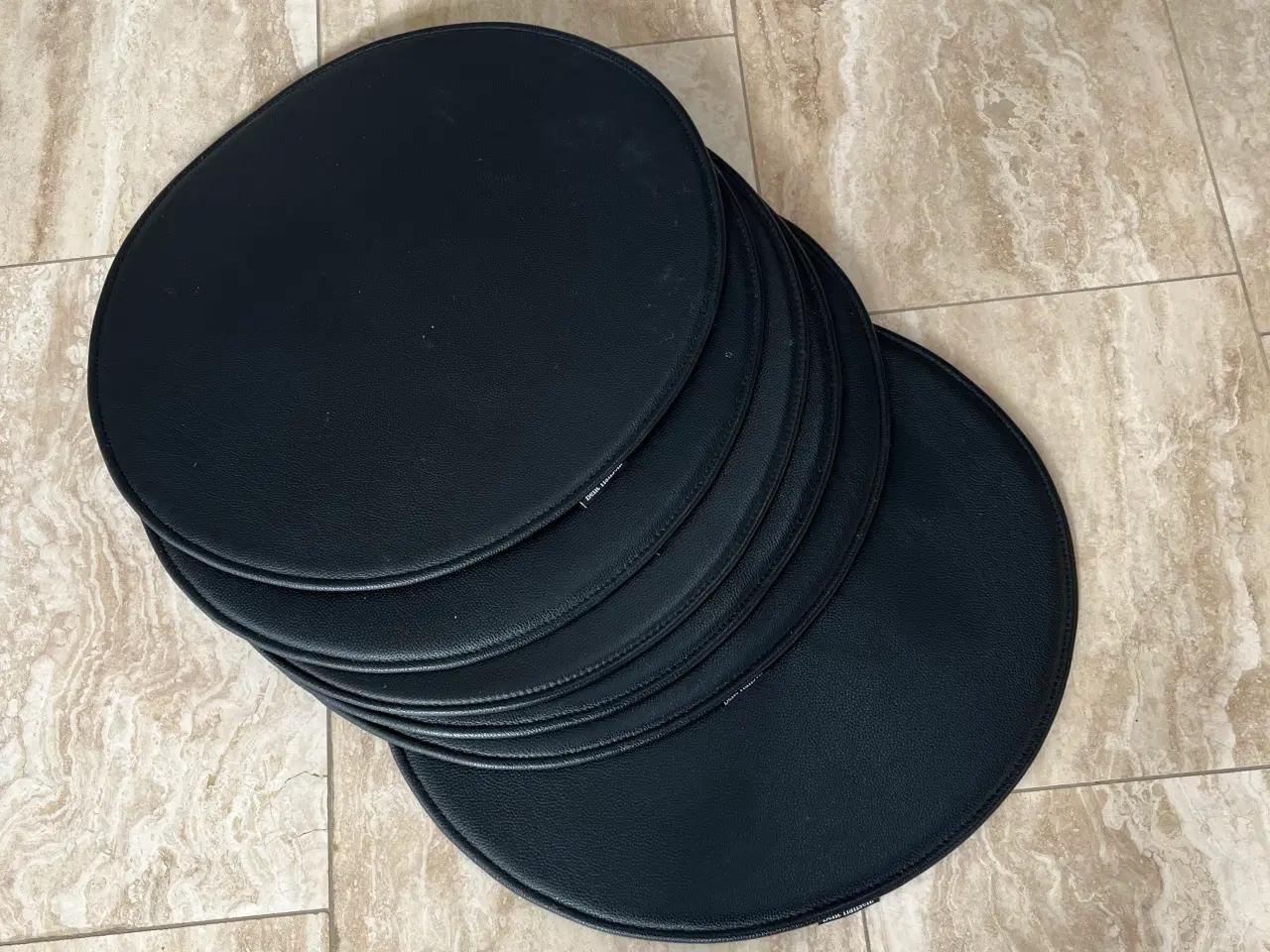 Billede 1 - Læderhynder til Trinidad stole