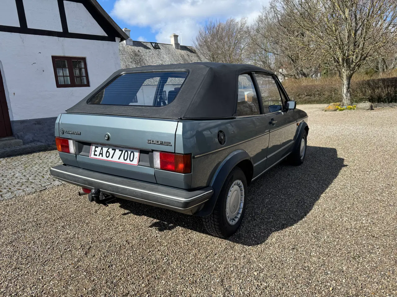 Billede 3 - Meget velholdt VW Golf Cabriolet
