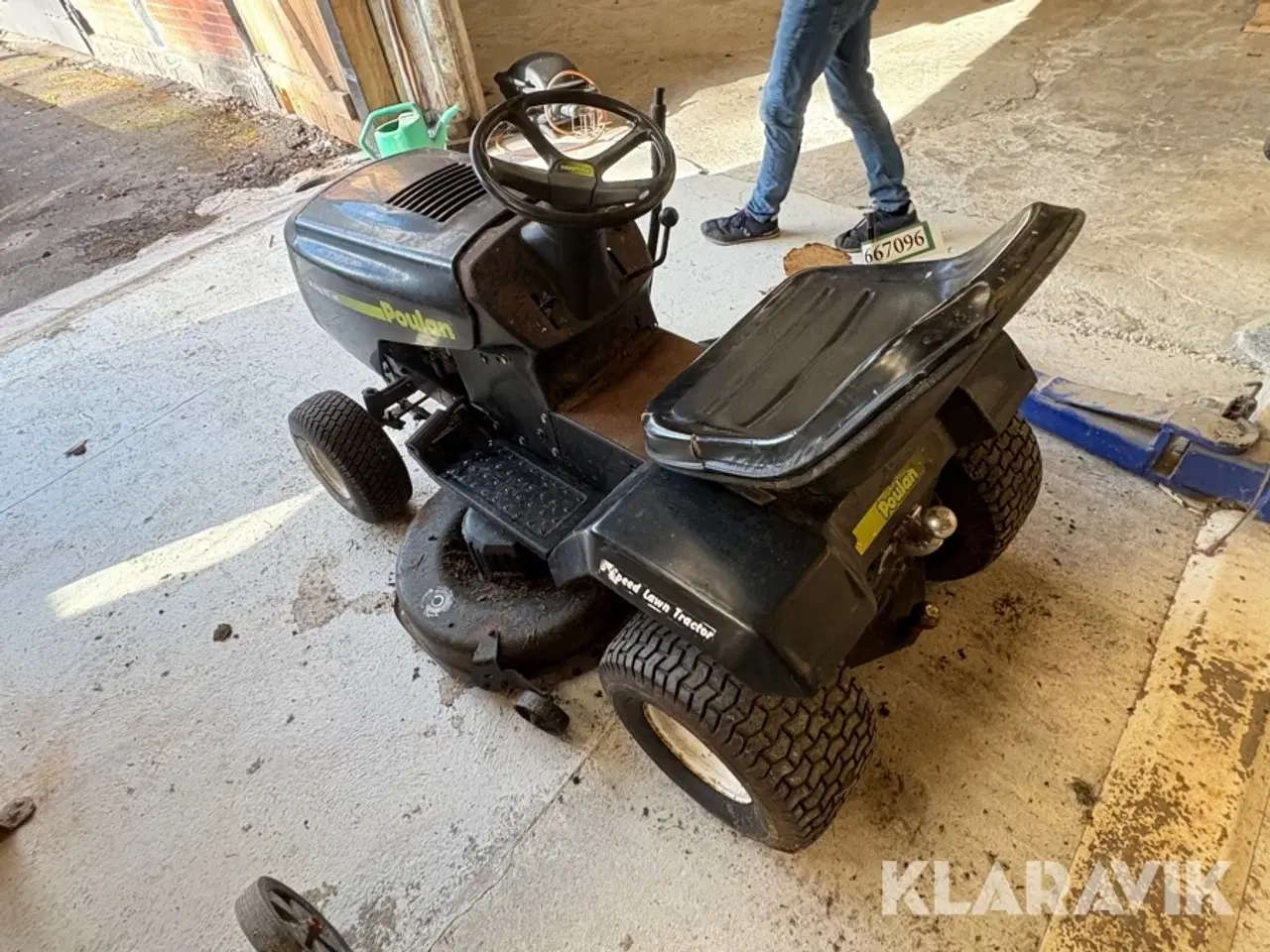 Billede 7 - Havetraktor Poulan 450-420