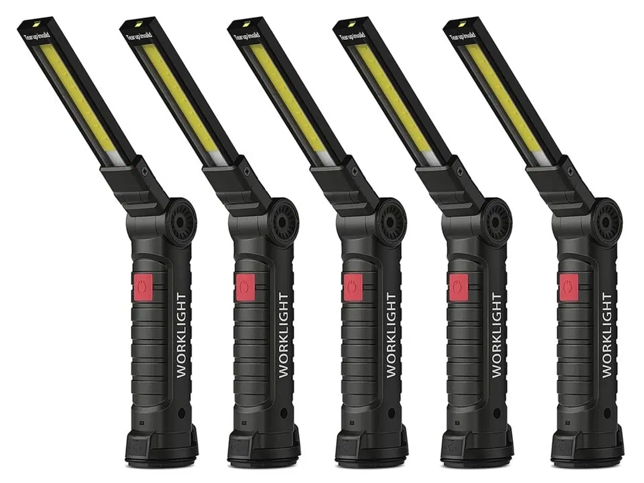 Billede 1 - 5 stk. Arbejdslampe, opladelig.