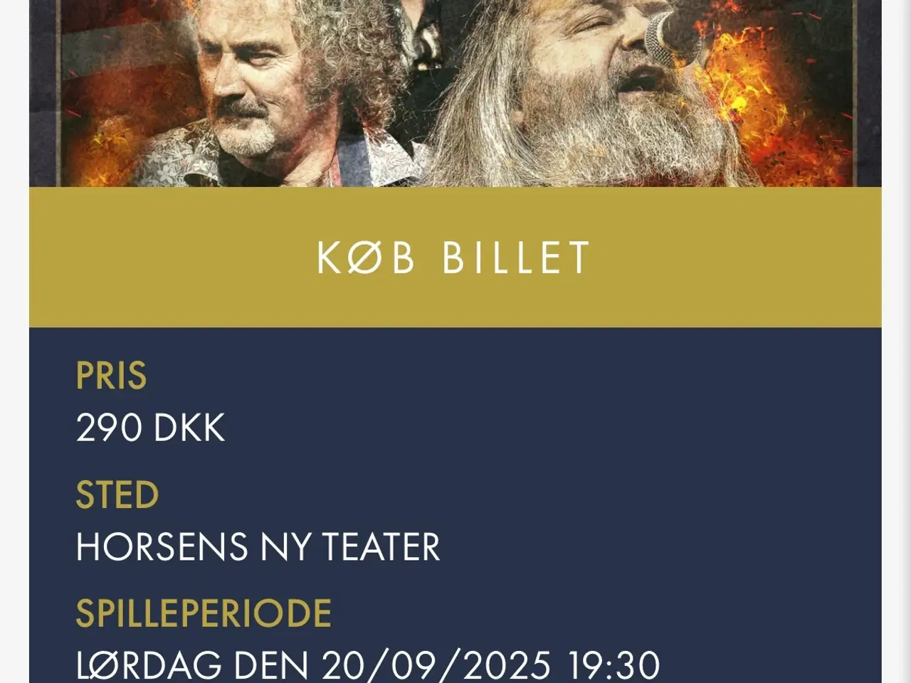Billede 1 - Clearwater Creedence Revival UK koncert i Horsens 