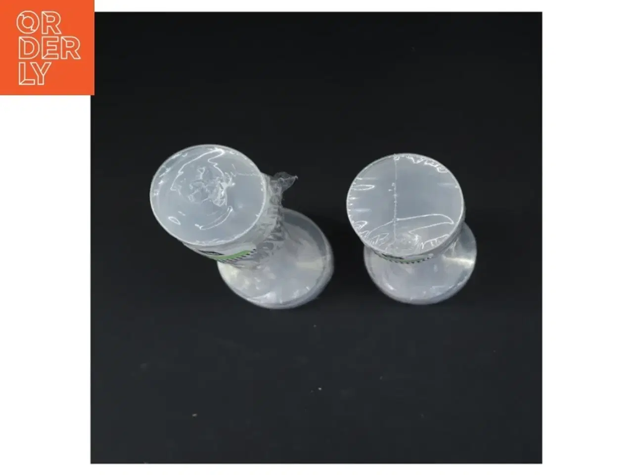 Billede 2 - Genanvendelige plastik ølglas fra Eh (str. 8 styk. ø. 5,5 cm. længde, 18 cm)