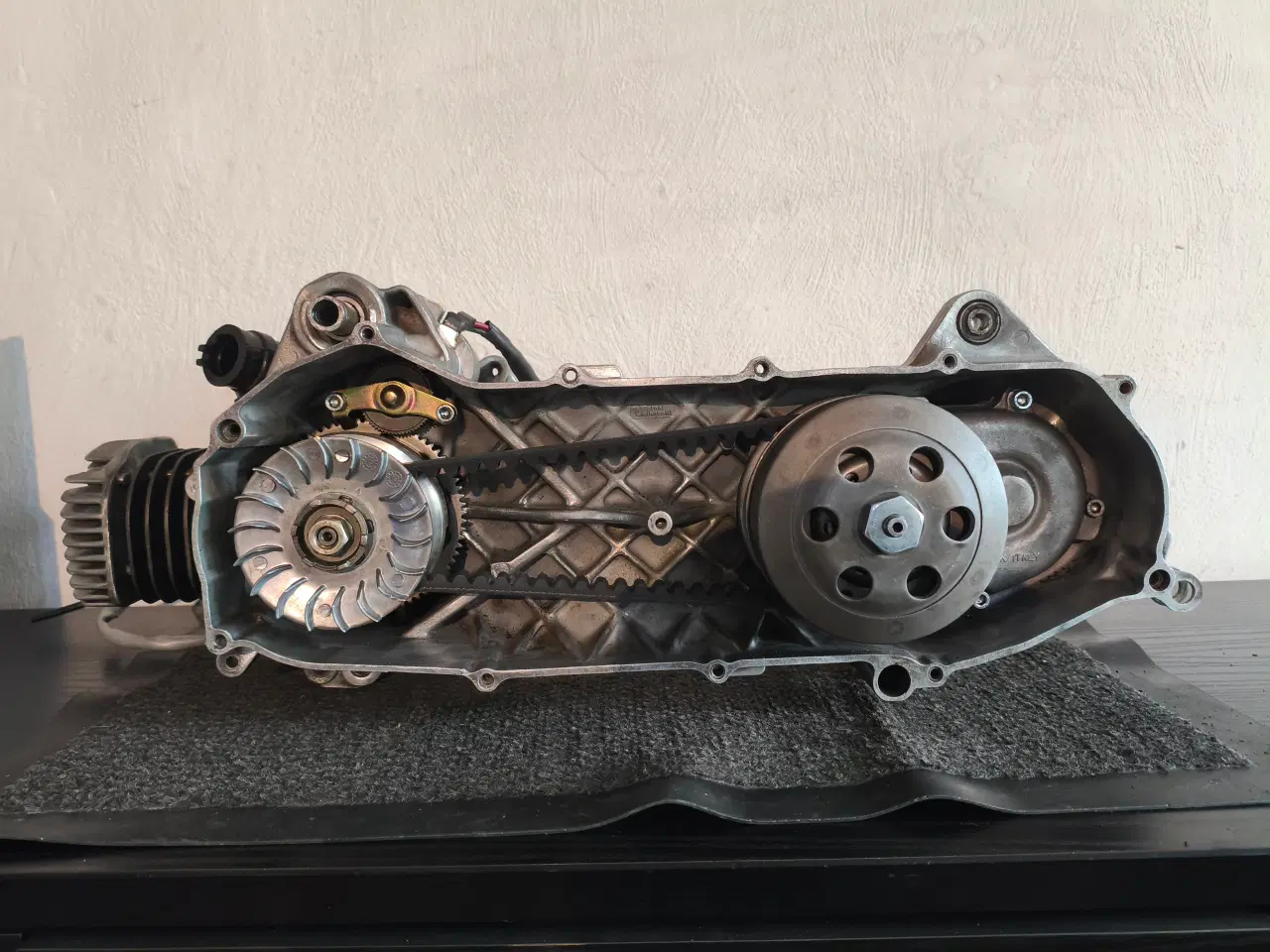 Billede 3 - Nyrenoveret Yamaha Jog R 50cc euro 2 motor 