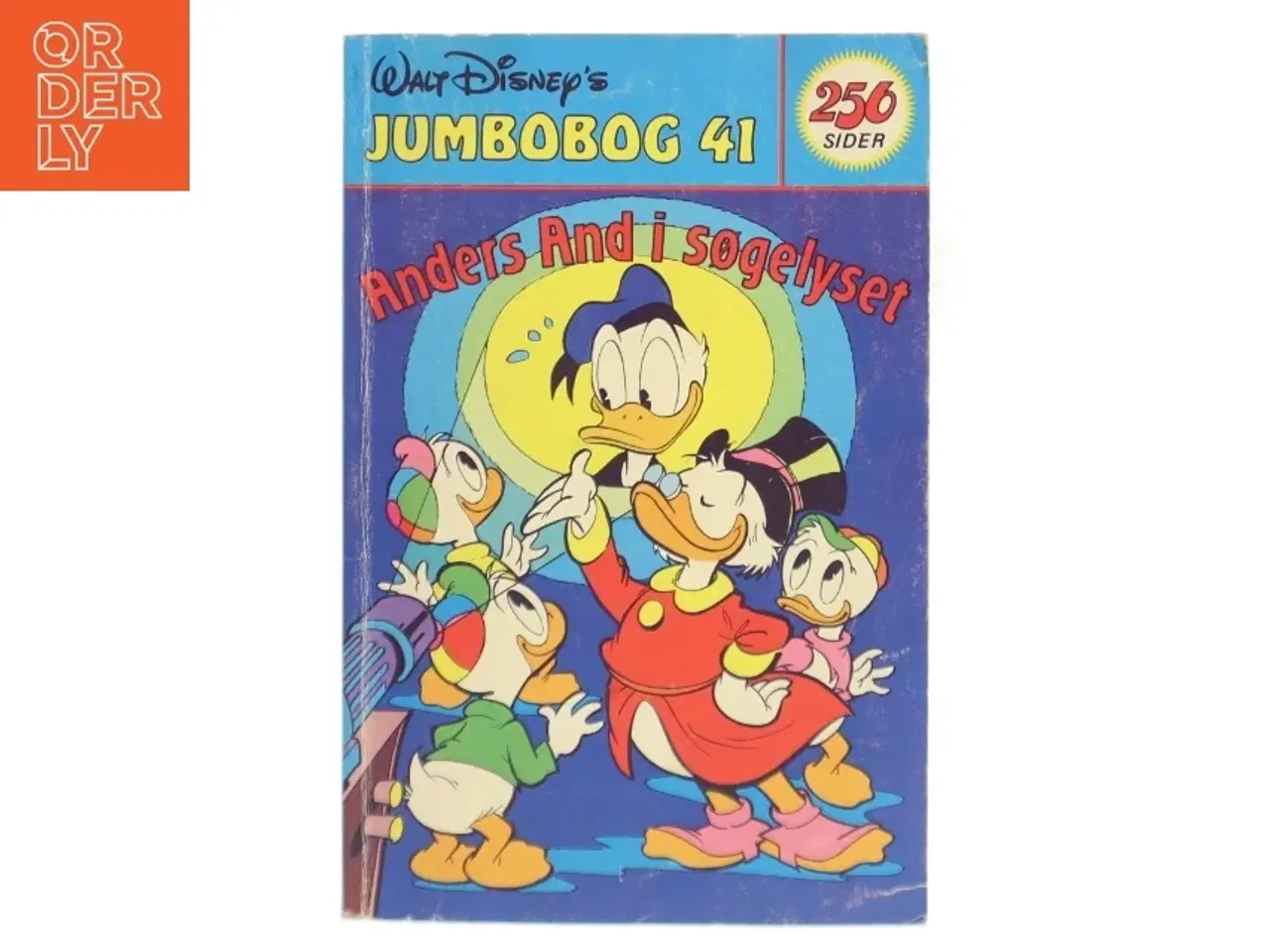Billede 1 - Anders And jumbobog fra Walt Disney