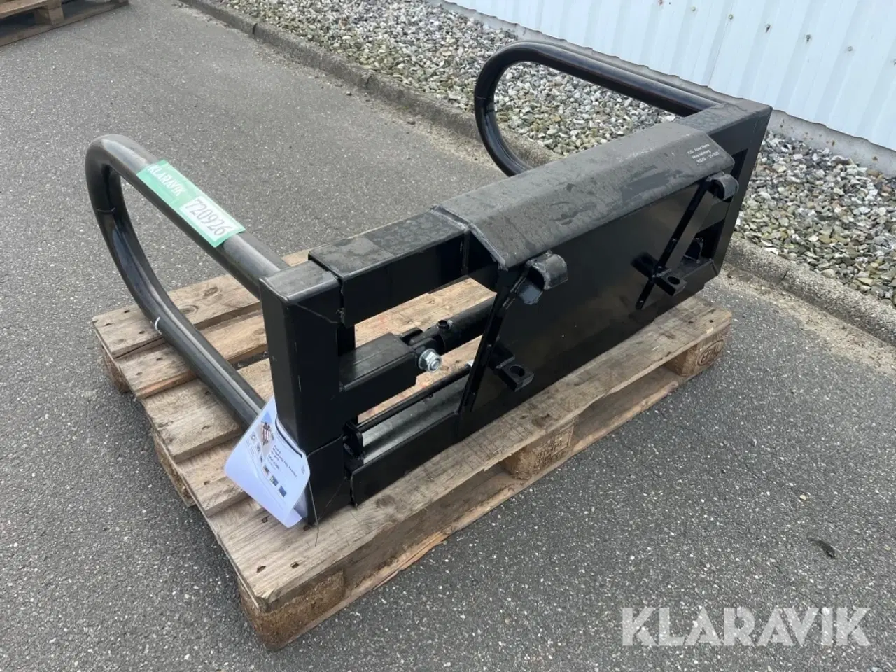 Billede 5 - Wraptang HJS Avant fæste