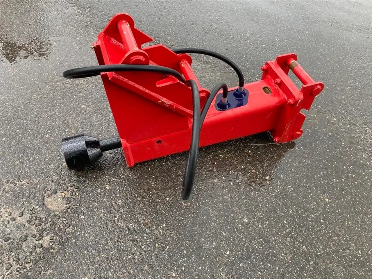 Billede 4 - FRD FX35-25 Monteret med udstyr til Rammehammer