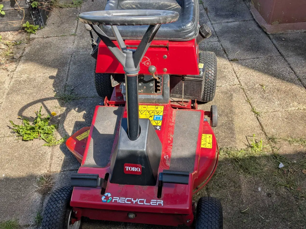 Billede 5 - Havetraktor Toro Wheel Horse 8-25