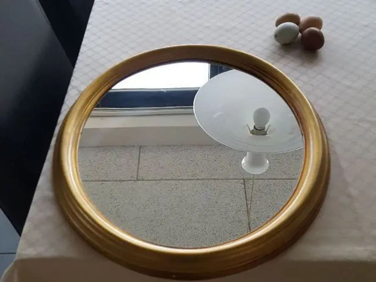 Billede 1 - Oval Spejl