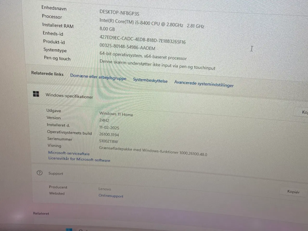 Billede 2 - Gamer computer 