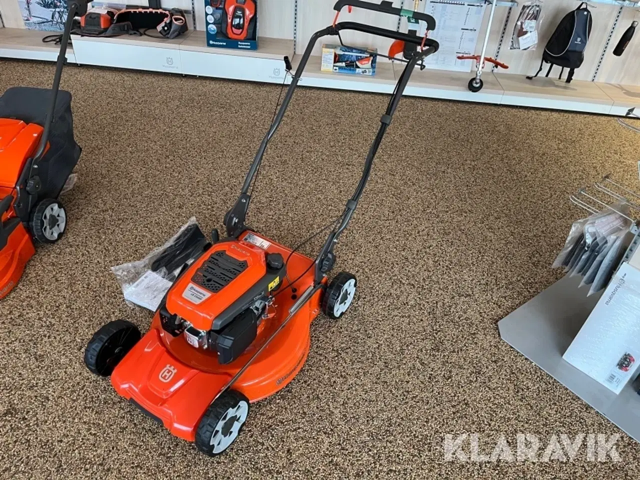 Billede 1 - Græsslåmaskine Husqvarna LB 256SP