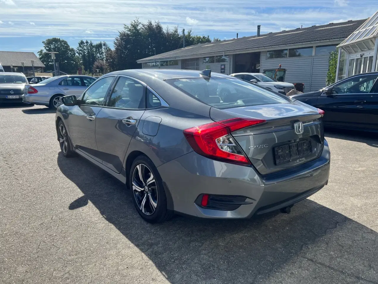 Billede 2 - Honda Civic 1,5 VTEC Turbo Executive CVT
