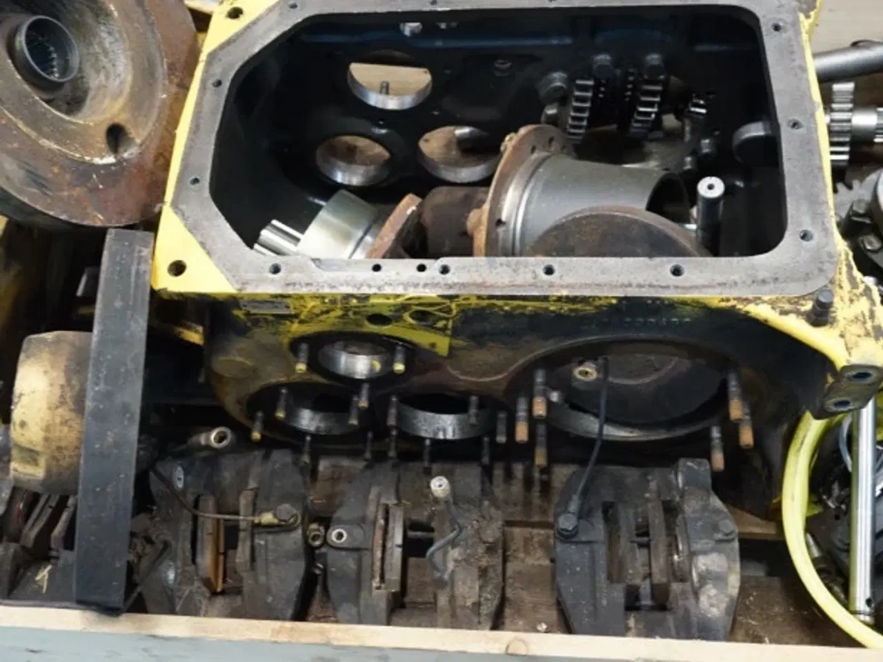 Billede 13 - New Holland TX65 Gearkasse 84017986