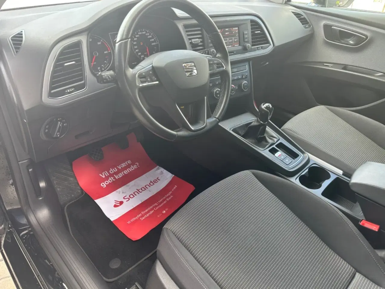 Billede 5 - Seat Leon 1,6 TDi 115 Style ST