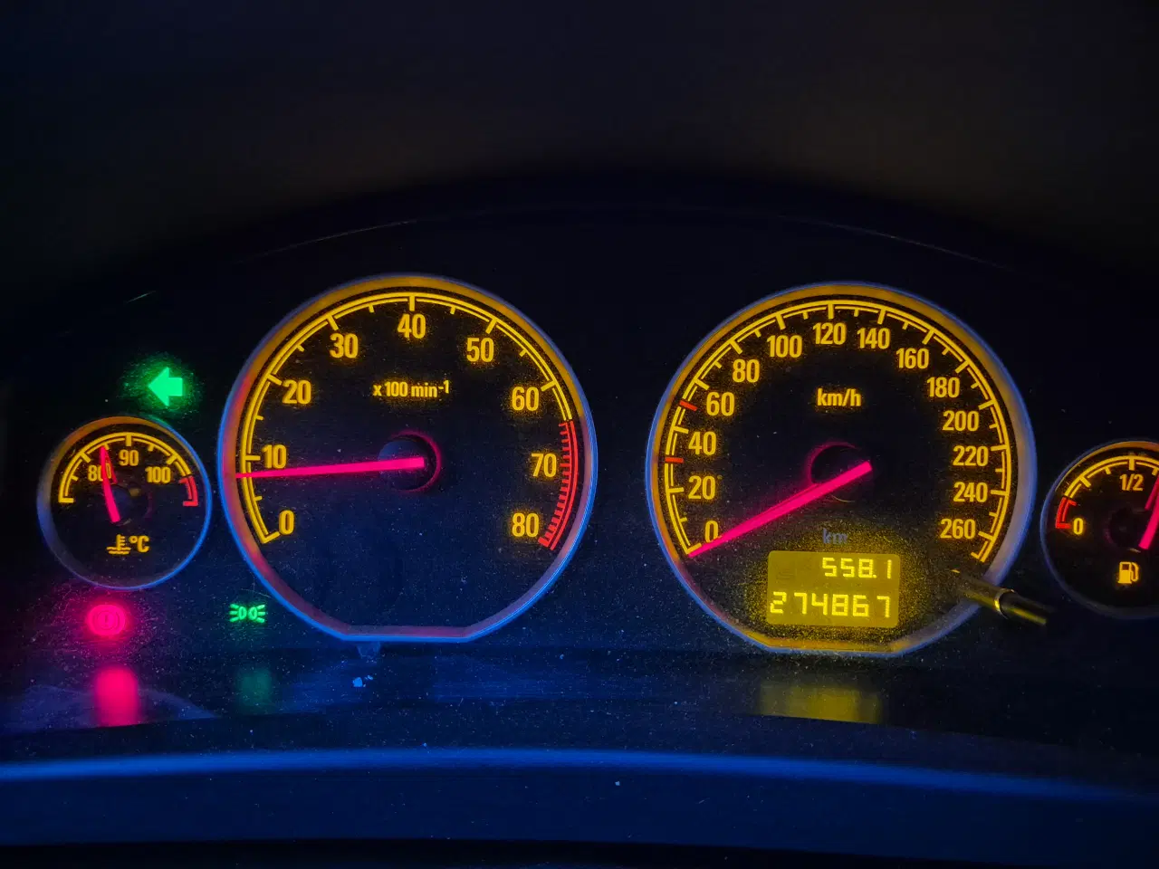 Billede 8 - Opel Vectra 1.8 140hk NYSYNET