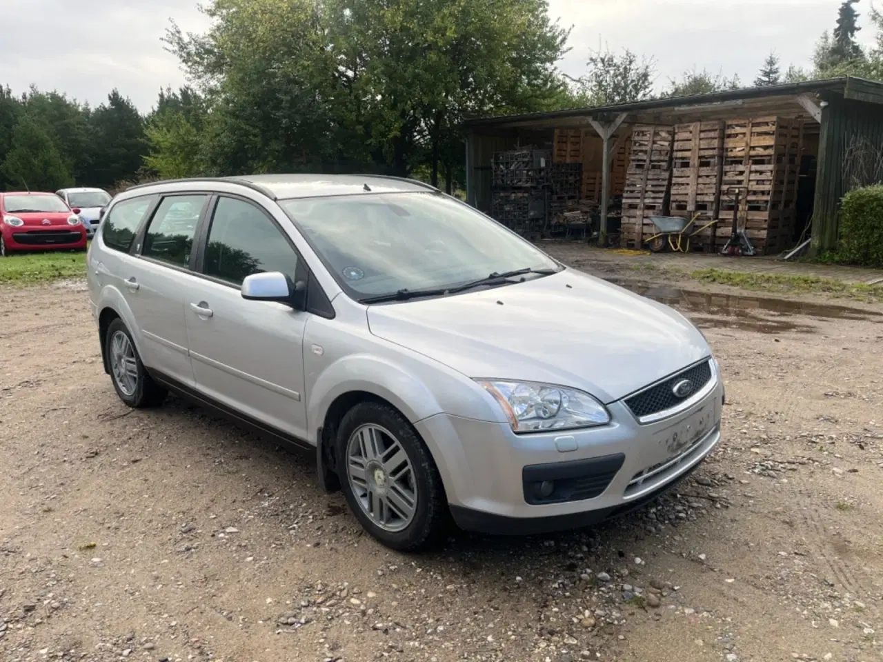 Billede 2 - Ford Focus 1,6 Ti-VCT Ghia stc.