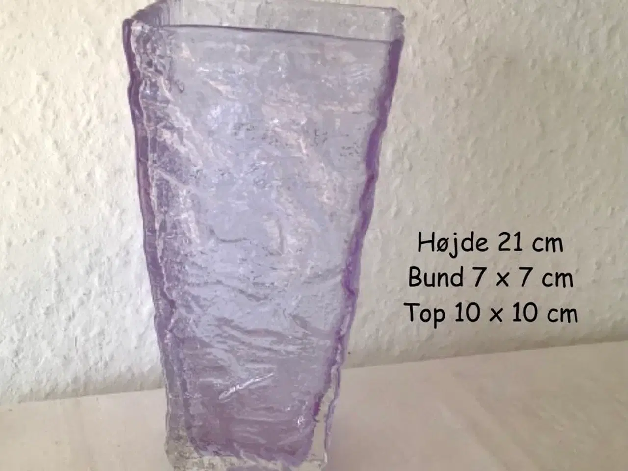 Billede 6 - Vintage Glasvase