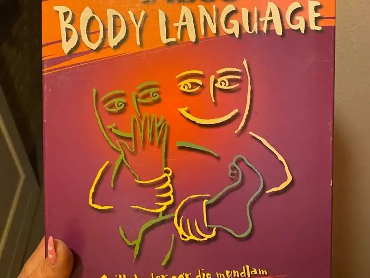 Billede 1 - Taboo body language