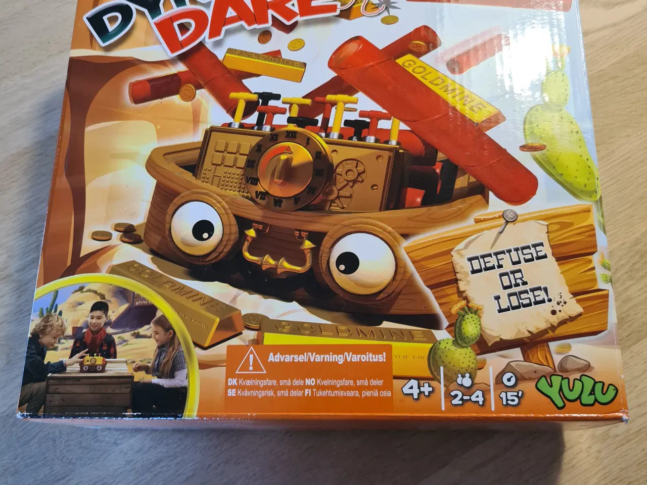 Billede 1 - Dynamit dare - brætspil