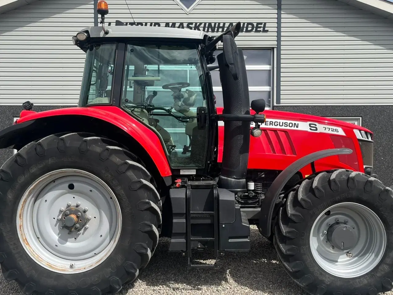Billede 11 - Massey Ferguson 7726 S DynaVT Med frontlift