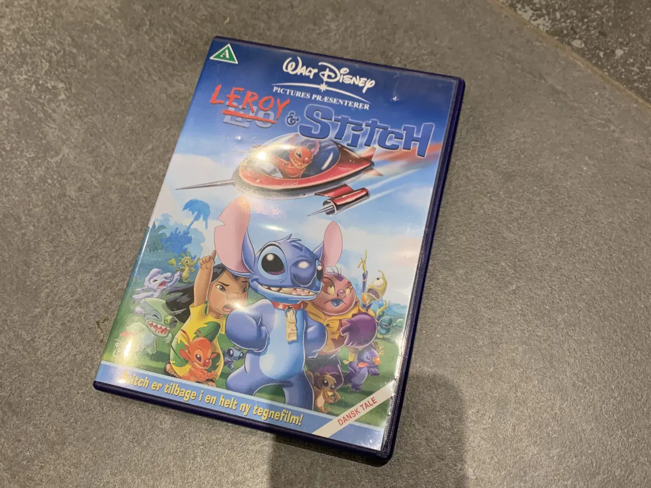Billede 3 - Leroy & Stitch - DVD