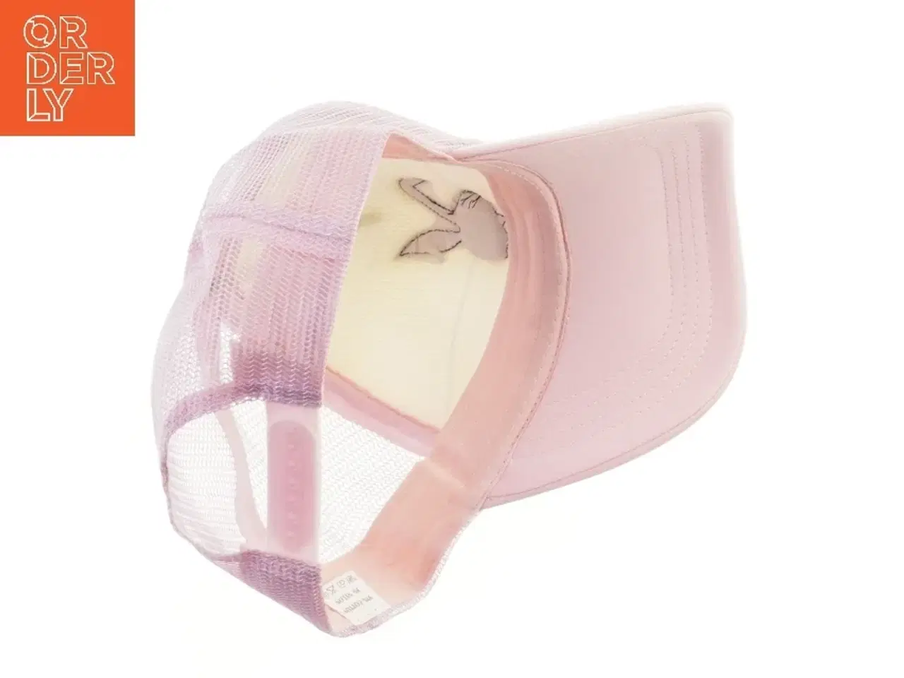 Billede 3 - Trucker kasket med logo (str. Ø 20 cm)