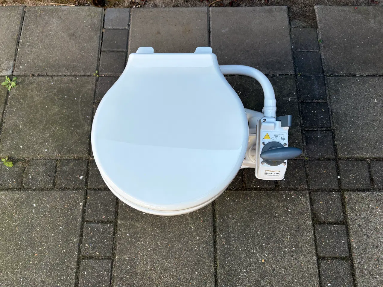 Billede 4 - Johnson SPX Flow Marinetoilet, manuel.
