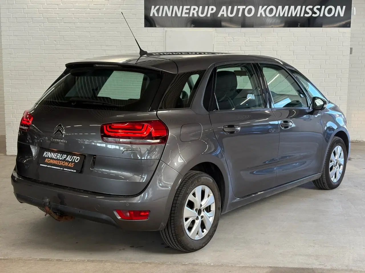 Billede 3 - Citroën C4 Picasso 1,6 Blue HDi Iconic Limited start/stop 120HK 6g