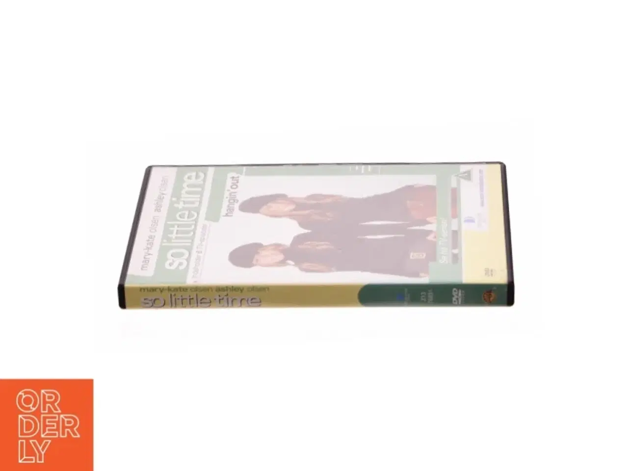 Billede 3 - So little time fra DVD