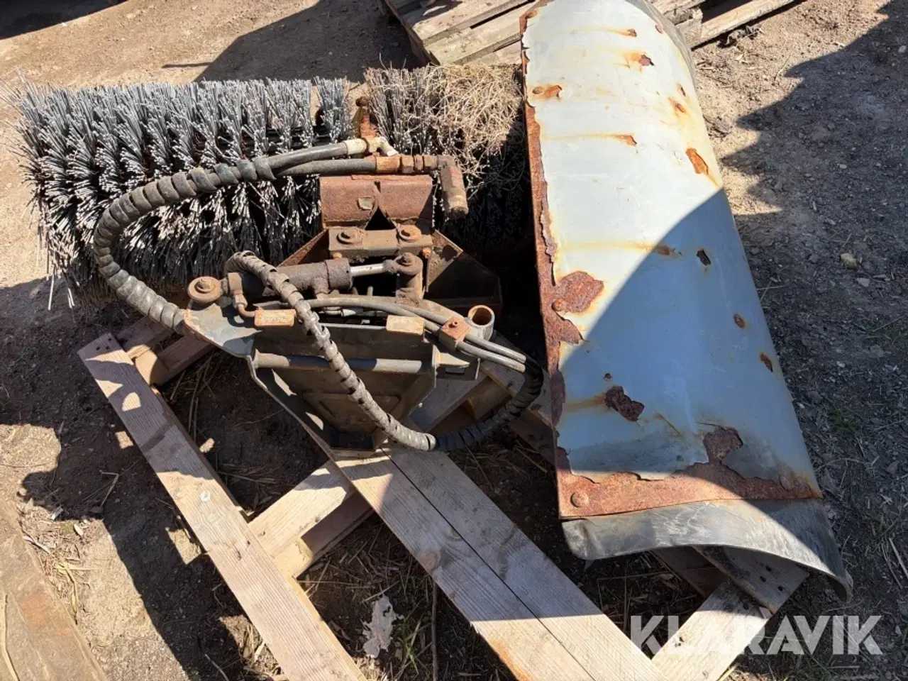 Billede 7 - Hydraulisk kost Nilfisk-Egholm 225SK120