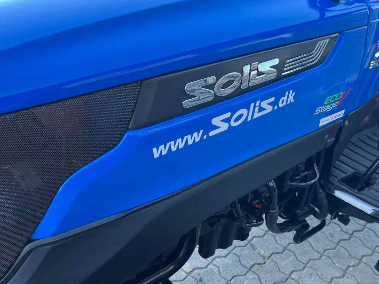 Billede 5 - Solis S26 Shuttle XL Fabriksny 26hk 4WD traktor med vendegear