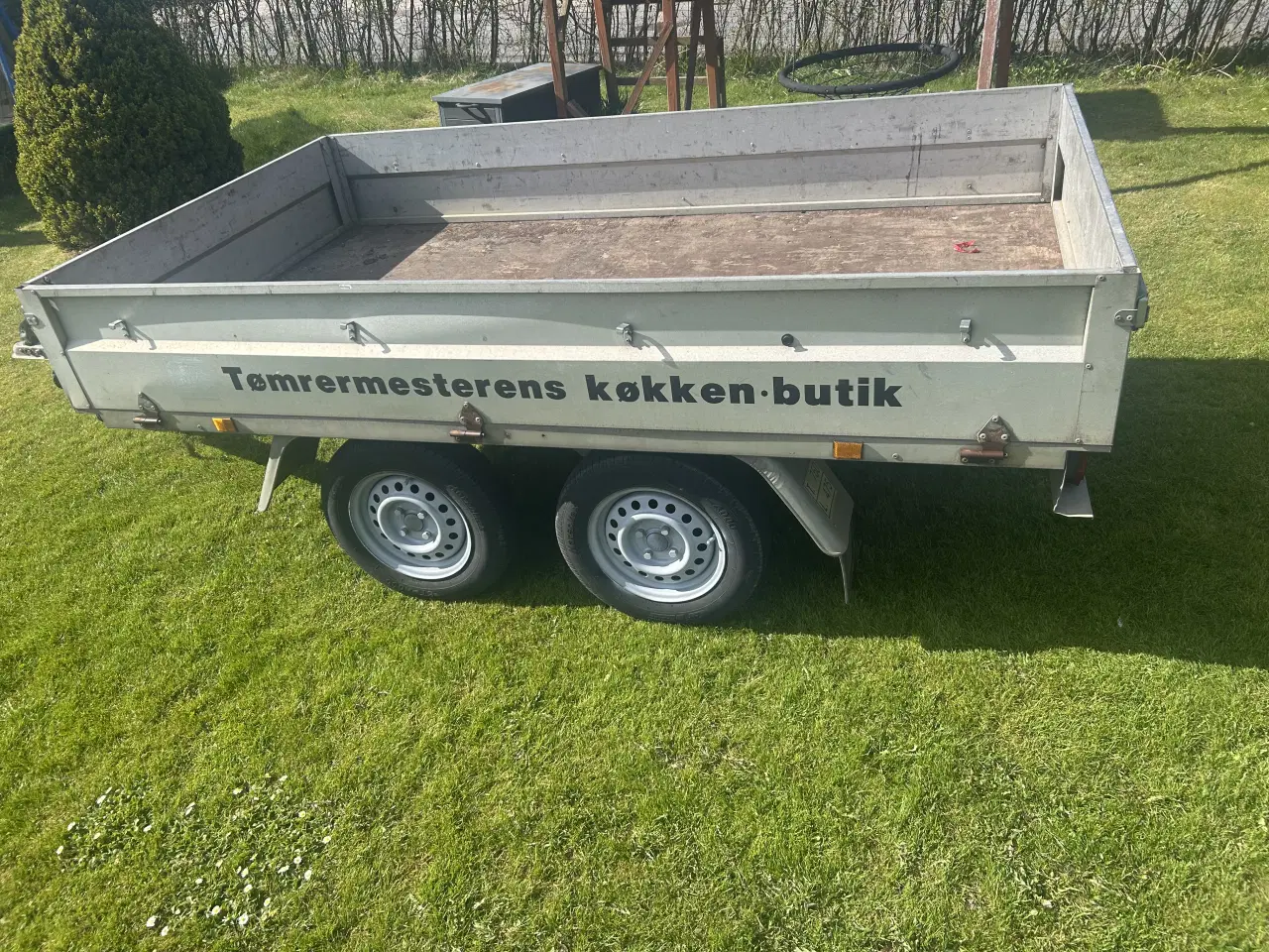 Billede 2 - Boogietrailer 750 kg