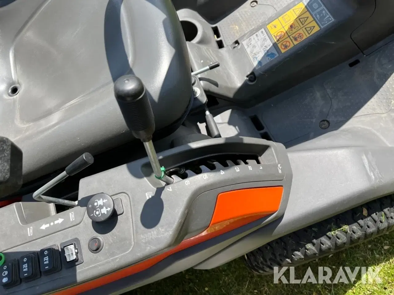 Billede 8 - Græsslåmaskine Husqvarna R 419sX AWD