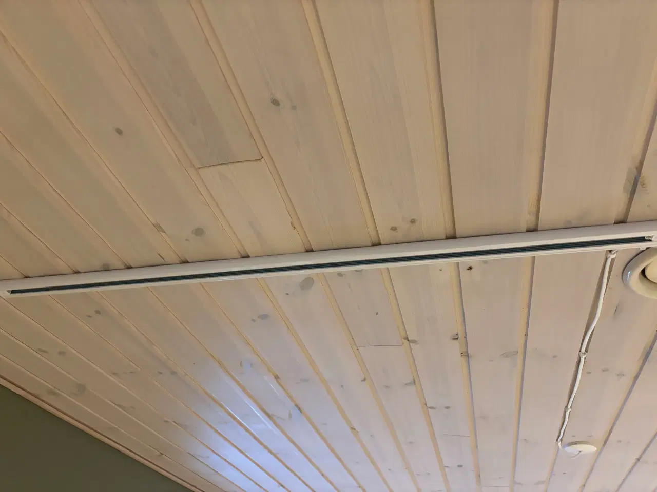 Billede 2 - 3 fine lamper med strømskinne