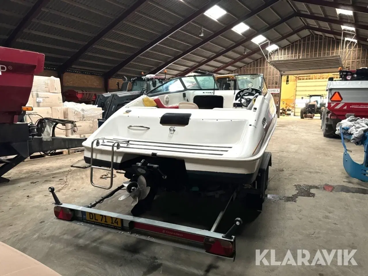 Billede 5 - Speedbåd med bådtrailer Bravo V8 260 hk