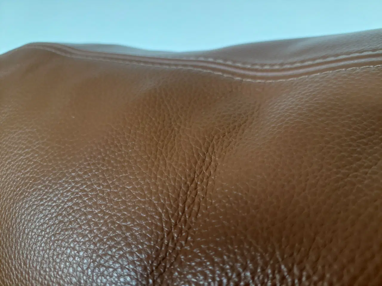 Billede 2 - Falken 3 pers lædersofa fra Ilva