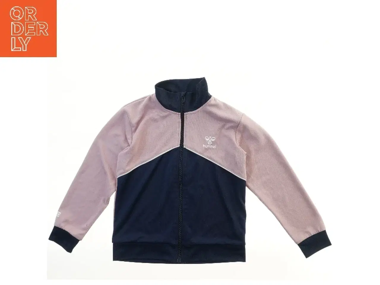 Billede 1 - Træningsjakke med lynlås fra Hummel (str. 146)