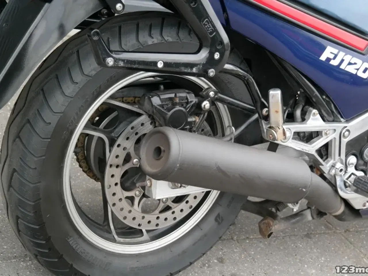 Billede 7 - Yamaha FJ 1200 ENGROS/UDEN KLARGØRING