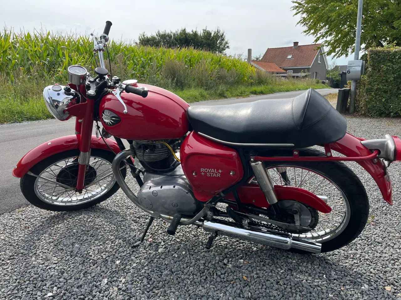 Billede 1 - BSA  A50