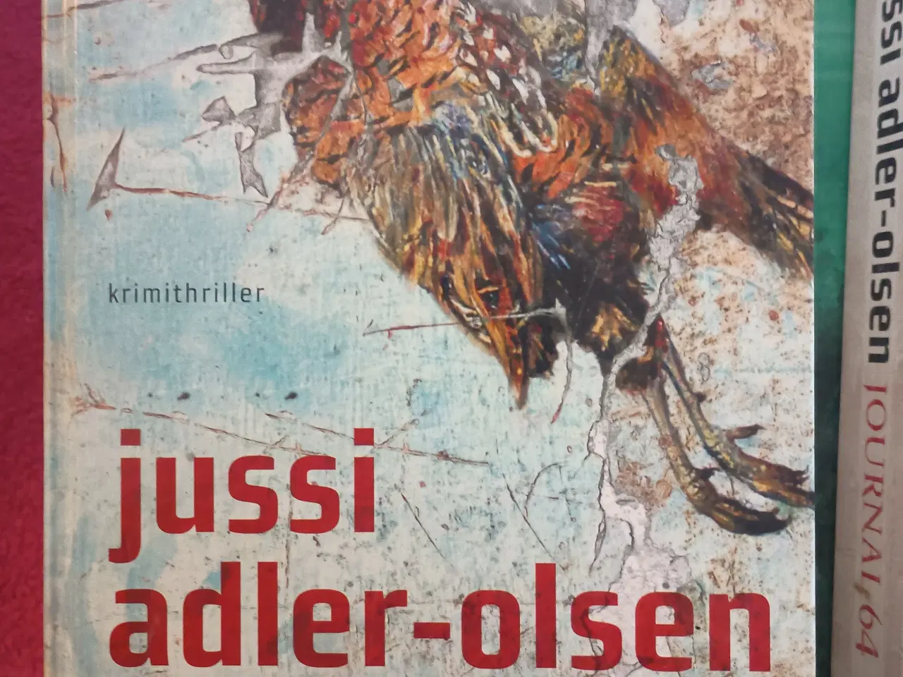Billede 5 - Jussi Adler Olsen bøger.