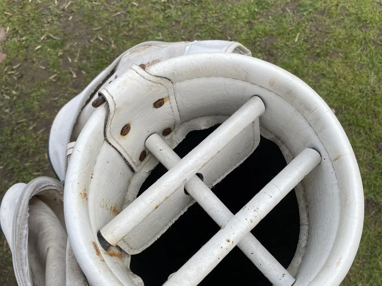 Billede 3 - Golftaske i læder