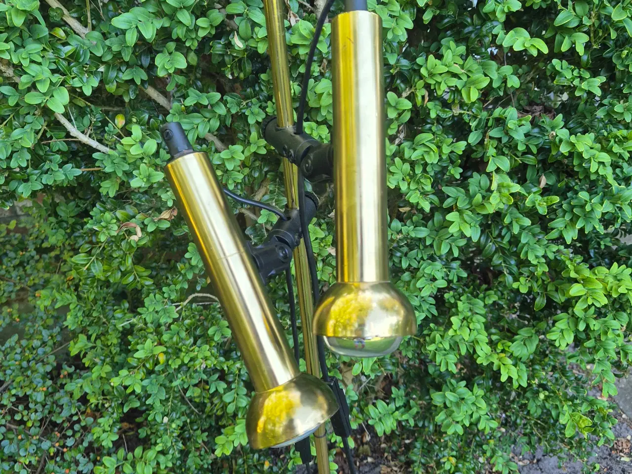 Billede 1 - Speedy gulvlampe i messing 