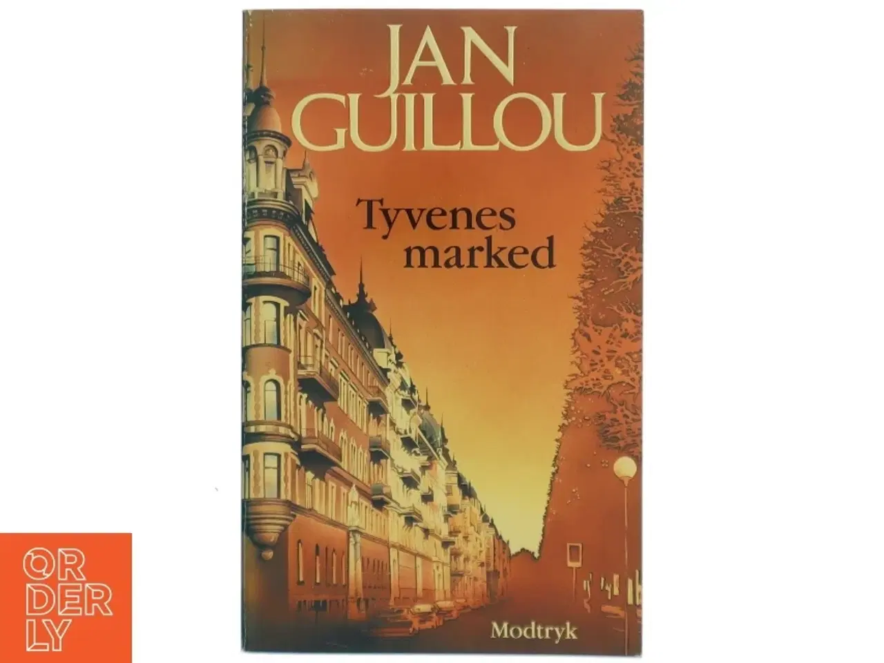 Billede 1 - Tyvenes marked af Jan Guillou (Bog)