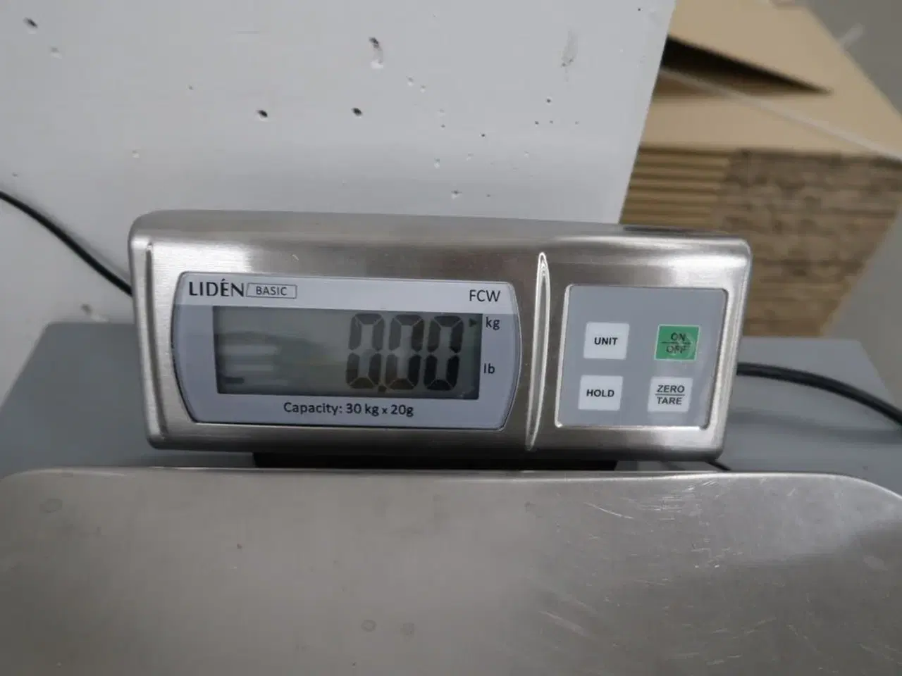 Billede 3 - Skuffemodul med vægt LIDEN Basic