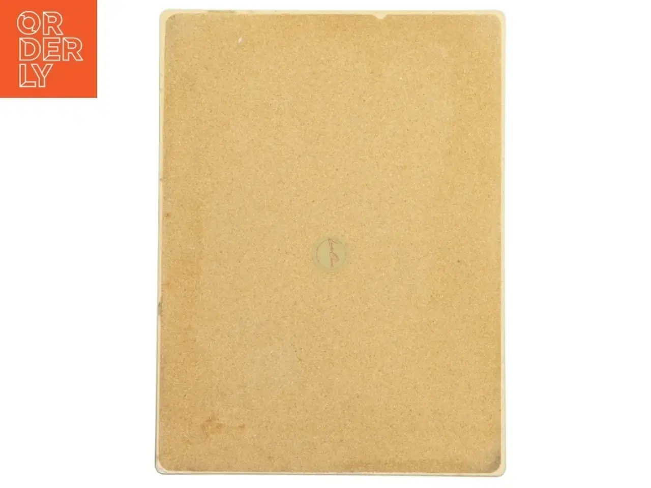 Billede 3 - Dækkeserviet. Railway placemats fra Lady Clare (str. 39 x 29 cm. 4 styk)